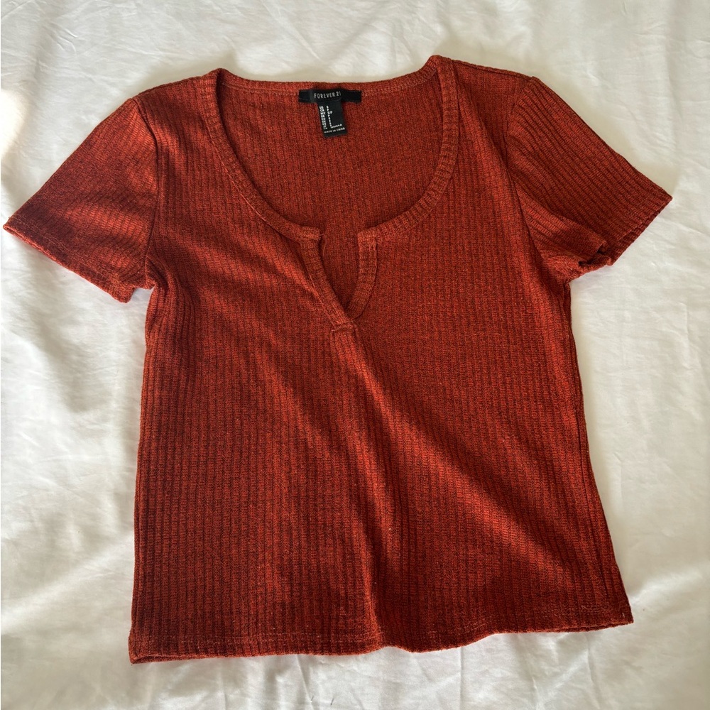 Forever 21 top short sleeve